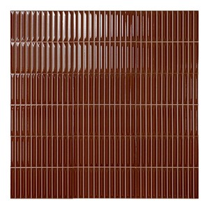 Piastrella in Ceramica Mogano Muscat 12x12 Pollici Finitura Lucida per Pareti e Pavimenti - Product Image 2