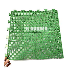 Di alta qualità di plastica all'aperto campo da basket pavimenti modificato PP incastro montaggio pavimenti in plastica che copre - Product Image 6