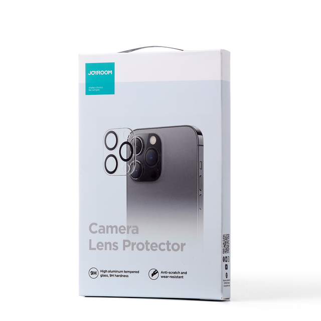JOYROOM New Arrival Camera Lens Tempered Glass Screen Protector for Iphone 14 15 Plus Pro Max