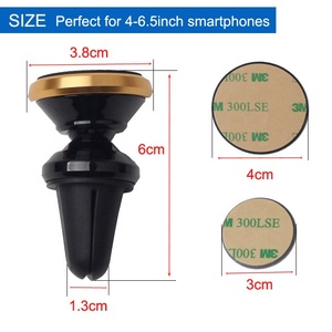 Gros <span class=keywords><strong>Accessoires</strong></span> De Téléphone Cellulaire Universel 360 Smartphone Flexible de Support De Voiture Magnétique <span class=keywords><strong>Pour</strong></span> Téléphone Mobile Android - Product Image 6