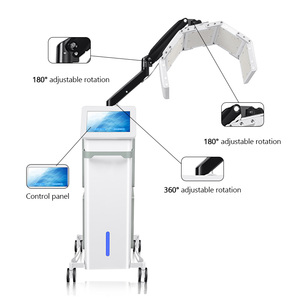 EYCO Machine de thérapie par la lumière LED 7 couleurs Appareil de thérapie multifonction pour salon à usage domestique Thérapie par la lumière rouge - Product Image 3