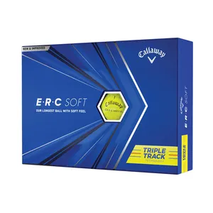 Triple Track Golf Balls 12B PK ,ERC Soft with soft feel, and it's built for increased control around the green