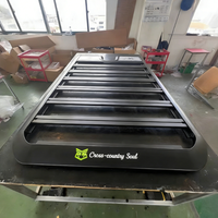 Échelle latérale de toit en alliage d'aluminium Equation Leopard 3, installation sans perçage, plateforme de modification de porte-bagages