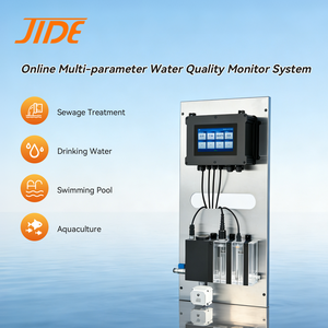Online multi-parameter waterkwaliteitsbewakingssysteem pH ORP EC troebelheid restchloor sensor voor drinkwater - Product Image 4