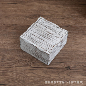 Wooden Jewelry Box With <b>Pull</b> <b>Out</b> <b>Drawer</b> Simple Desktop Organizer For Jewelry <b>Storage</b> - Product Image 2
