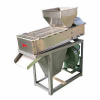 Machine à éplucher les arachides à sec multifonctionnelle Équipement pour enlever la peau des arachides Machine à éplucher les arachides à sec