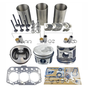 Revisieset 3TNM74 voor revisie en revisiekit 3 cilinder voor Yanmar 3TNM74F 3TNM74F-SAKV voor John Deere - Product Image 1