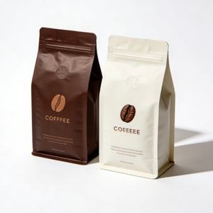 Bolsas de Embalaje de BOPP Reciclables con Logotipo Impreso Personalizado para Café y Alimentos para Mascotas, con Válvula de Cierre y Sellado Térmico - Product Image 1