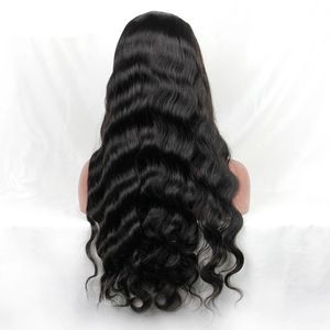 Perruque Lace Frontal Wig 100% naturelle, cheveux humains vierges HD, cuticules alignées HD, perruques Lace Front Wig, bon marché - Product Image 4