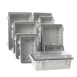 Professionoal Customized Plastic Mold Waterproof Junction Enclosure ABS Box Plastic Injection Molding Parts