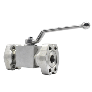 Fabrikpreis Neuestes Kohlenstoffstahl-Hochdruck-Hydraulik-Kugelventil 304 SAE Flansch-Kugelventil <span class=keywords><strong>BKH</strong></span> Typ <span class=keywords><strong>BKH</strong></span>-SAE-210-15 420-15 - Product Image 5