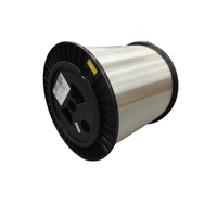 Fibra óptica desnuda G652D Fibra monomodo desnuda G657A1 Fibra óptica multimodo