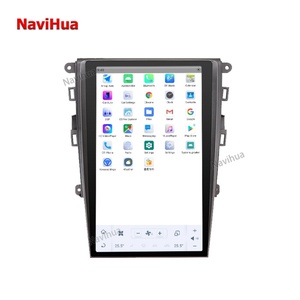 Navihua 12.1 Inch Android Car GPS Navigation DVD Player for Tesla Style Ford Mondeo Fusion 2013 2014 2015 2016 2017 - Product Image 1