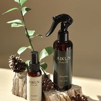 Diffuseur de parfum naturel AIKUN, fabrication OEM/ODM, brume d'ambiance pour la maison, idéal pour les marques privées, décoration intérieure, coffret cadeau pour la vente au détail