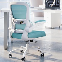 Chaise de bureau ergonomique confortable à dossier haut en maille intégrale violette, capacité de charge de 330 lb, construction durable, chaise de patron de bureau