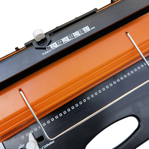 ZEQUAN mesin pengikat kawat, mesin pukulan kalender <span class=keywords><strong>A4</strong></span> cincin besi 34 lubang - Product Image 5