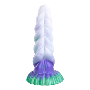 Strong Suction - Man Strong Sex with Animal Dildo - Soft Flexible Silicone