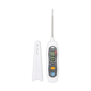 Original UNI-T A61 Digital Thermometer Equipped with a Protective case to Prevent Accidental Skin Punctures and Burns - Product Image 3