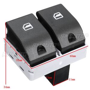 Interruptor Eléctrico de Control de Ventanas para VW / Polo 9N / Seat / Ibiza / Córdoba 6Q0 959 858 2002-2009 - Product Image 6