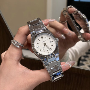 Orologi di Lusso per Uomo, Nuovo Orologio al Quarzo Semplice e alla Moda, Cinturino in Acciaio Inossidabile, Orologio da Polso Business - Product Image 5