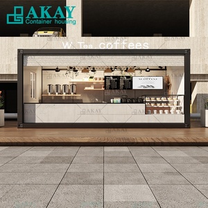 Nouveau Design de café à faible coût, conteneur, maison modulaire australienne - Product Image 5