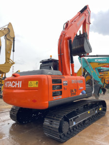 รถขุดมือสอง Hitachi Zx200 Ex200/Ex200-2/Ex200-5 นำเข้าจากญี่ปุ่น ขายดี - Product Image 4