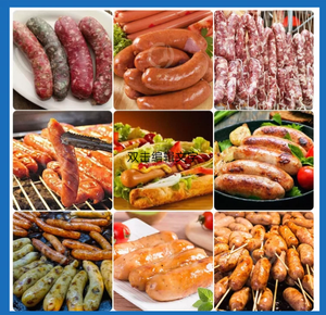 モーターポンプと高剛性ベアリングを備えた完全半自動ソーセージ加工ラインの供給 - Product Image 5