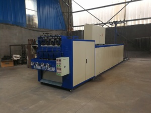Machine directe de tréfilage et de boule d'usine pour faire la boule de nettoyage - Product Image 2