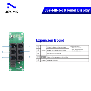 Module de comptage PDU IP intelligent JSY1053 <span class=keywords><strong>monophasé</strong></span> 63A avec surveillance à distance SNMP V3 – Unité de distribution d'alimentation intelligente pour centre de données - Product Image 4