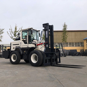 Montacargas Multifuncional con Prensa de Engranajes para Zona Industrial Agrícola, Todoterreno, 4x4, Montacargas para Terrenos Difíciles - Product Image 5