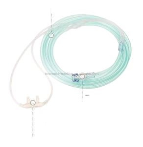 सस्ते और अच्छी गुणवत्ता वाले डिस्पोजेबल मेडिकल को बच्चों, वयस्कों के लिए नाक की ऑक्सीजन कैनुला की लंबाई वाली ट्यूब लंबाई में अनुकूलित किया जा सकता है - Product Image 6