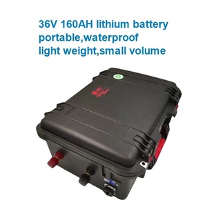 แบตเตอรี่ลิเธียมไอออนโซลาร์แบบ Deep Cycle 36v 160ah สำหรับขายส่งตามสั่ง พร้อมเครื่องชาร์จ - Product Image 6