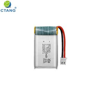 공장 직접 판매 3.7v 750mah 30c 602540 802540 952540 리포 배터리 JST 플러그 MJX X400 X400W X800 X300C 쿼드 콥터 드론 - Product Image 4