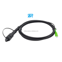 Cable de conexión CPRI SC LC/PC, cable de conexión impermeable RRU BBU RRH, cable de fibra óptica FTTA, cable de conexión, conector MINI SC, 2 unidades