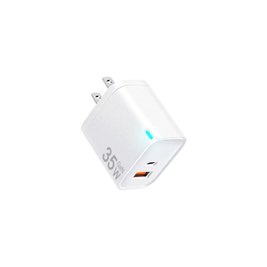 <span class=keywords><strong>Chargeur</strong></span> A+C PD QC3.0 Type-C 35 Watts OTP & OVP <span class=keywords><strong>Chargeur</strong></span> de téléphone KINGSTAR 35W <span class=keywords><strong>Chargeur</strong></span> <span class=keywords><strong>rapide</strong></span> double port - Product Image 4