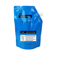 Poudre de toner de recharge de haute qualité X&O Japan pour les copieurs de la série Sharp BP-50C26-50C65 / BP-70C31-70C65