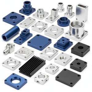 บริการเครื่องจักรกลซีเอ็นซีแบบ OEM ดีไซน์ใหม่ คุณภาพเยี่ยม สำหรับชิ้นส่วนโลหะที่มีความแม่นยำสูง สำหรับอุตสาหกรรมการบินและอุปกรณ์อุตสาหกรรม - Product Image 4