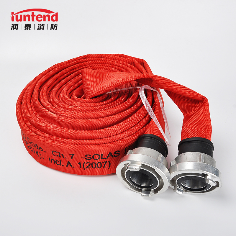 Fire Hose 1 -1/2" 250 Psi Nh-r 100 Foot