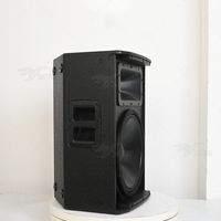 Enceinte professionnelle passive à deux voies SRX815 15 pouces en bois pour moniteur de scène extérieur et système DJ portable
