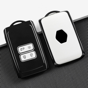Guscio Protettivo in TPU per Chiave Auto Renault Koleos Kadjar Captur Megane Talisman Espace Clio Zoe Scenic 4 Arkana Dacia <span class=keywords><strong>Sandero</strong></span> - Product Image 4
