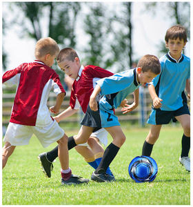 كرة قدم للأطفال والطلاب من المرحلة الابتدائية إلى الثانوية، مقاسات من 3 إلى 5، مخيطة آليًا، ناعمة، بمعايير المنافسات - Product Image 5