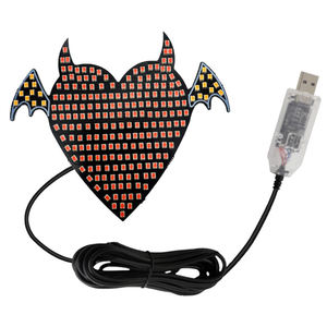 ไฟหน้ารถยนต์แบบ LED Matrix Panel รุ่น Celebrity Influencer Devil Eye 12V JHS-Z-21 สำหรับรถยนต์และรถบรรทุกทั่วไป ขายส่ง - Product Image 1