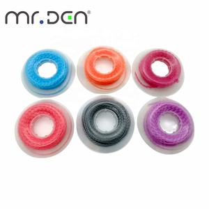 <span class=keywords><strong>Dental</strong></span> 1040 O Ringen Elastische Kracht Keten Open/Gesloten/Continus type voor Orthodontie Verbruiksartikelen - Product Image 1