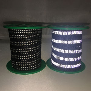 YouGuang striscia riflettente stampata arcobaleno guinzaglio impermeabile in TPU nastro riflettente rivestito collare per cani riflettente per animali domestici - Product Image 6