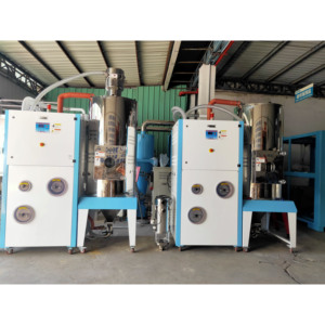 Système de séchage 3 en 1 <span class=keywords><strong>Mitex</strong></span>, capacité de 300 kg, débit d'air de 300, faible point de rosée, sécheur déshumidificateur compact en plastique PET en nid d'abeille - Product Image 3