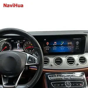 Navihua Car Audio GPS Navigation Android Car Radio for Benz E W213 2016-2019 Car Interior Upgrade Carplay Multimedia System