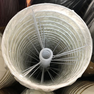 OEM personnalisé bricolage <span class=keywords><strong>abat</strong></span>-<span class=keywords><strong>jour</strong></span> <span class=keywords><strong>vert</strong></span> <span class=keywords><strong>foncé</strong></span> Empire tissu européen minimaliste du milieu du siècle côtier méditerranéen français chinois - Product Image 4