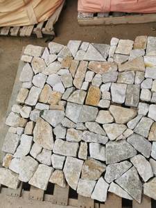 Revestimiento de Paredes a <span class=keywords><strong>Precio</strong></span> de Mayoreo, <span class=keywords><strong>Piedra</strong></span> Natural de Pizarra Caliza, <span class=keywords><strong>Piedra</strong></span> Cultural para Exteriores, Decoración para el Hogar, Villa, Jardín, Parque - Product Image 2