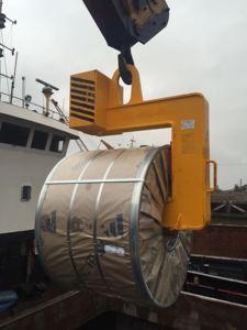 5T 12T 16T 25T 30T <span class=keywords><strong>50T</strong></span> 80T 100T מפעל פלדה סליל מנוף הרמת ציוד C וו - Product Image 2