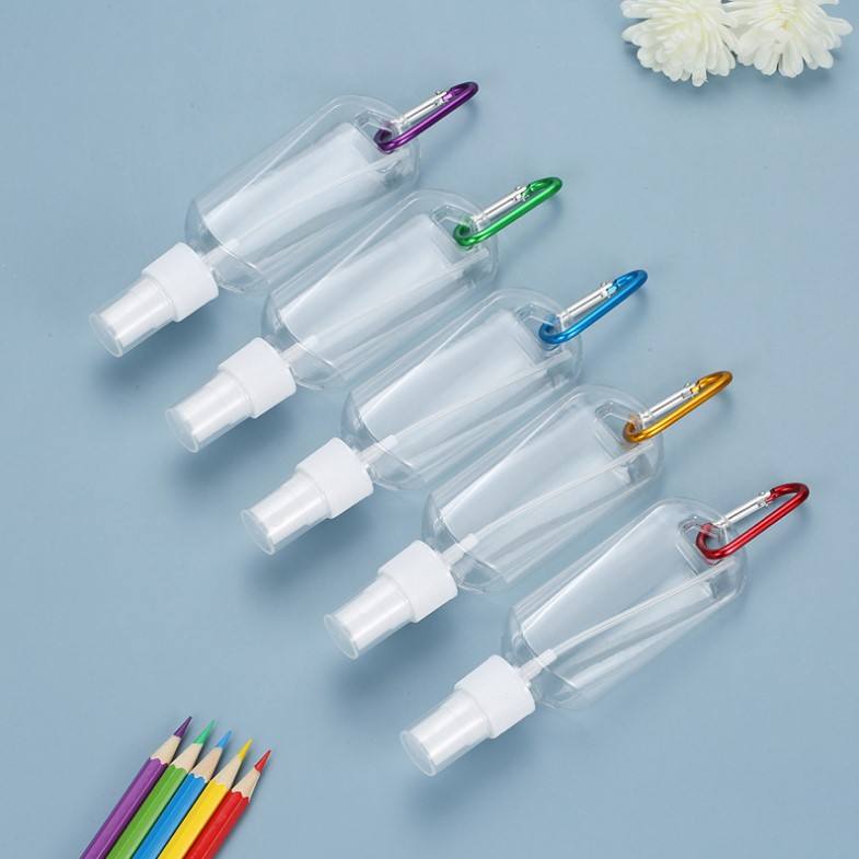 ขวดใส + สเปรย์สีขาว + ตะขอสีผสม, ไม่มีการประกอบ